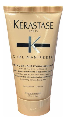Crema Gelee Curl Manifesto 50 Ml Kérastase (viaje)