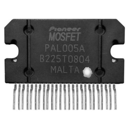 Pal005a Circuito Integrado Salida Audio Sge03283