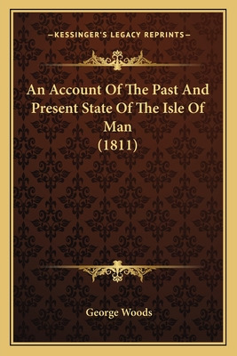 Libro An Account Of The Past And Present State Of The Isl...