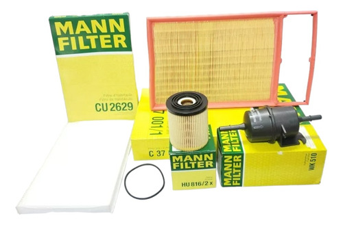 Kit De Afinacion Ram 700 1.6 15-18 Filtros Mann C/cabina