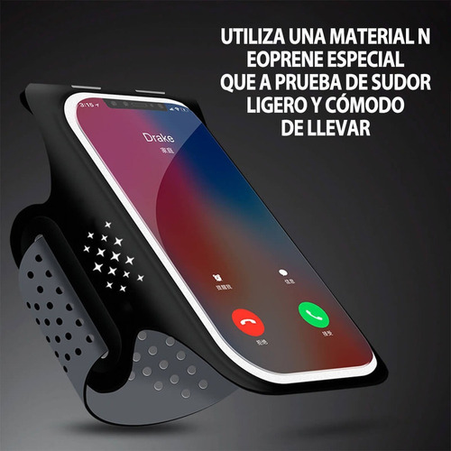K Funda Brazalete Deportivo Celular Correr Brazo Ejercicio