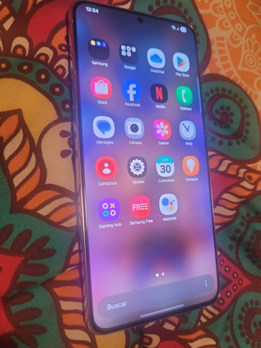 Celular Samsung Galax S21 Plus Plateado (Usado)