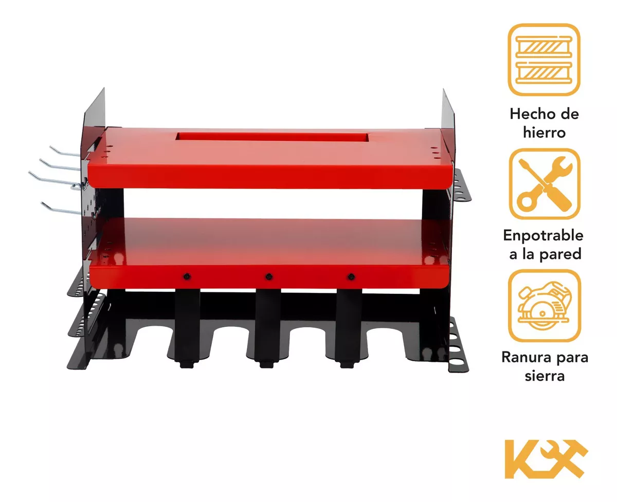 Tercera imagen para búsqueda de tablero organizador para herramientas
