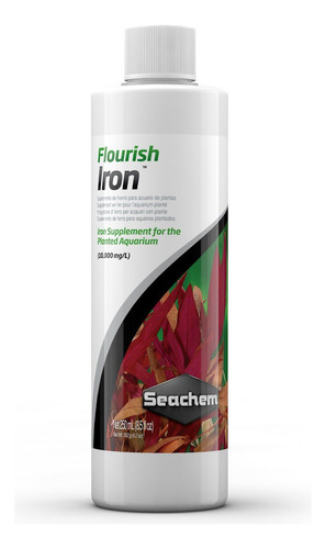 Seachem Flourish Iron 100ml Ferro Para Aquário Plantado