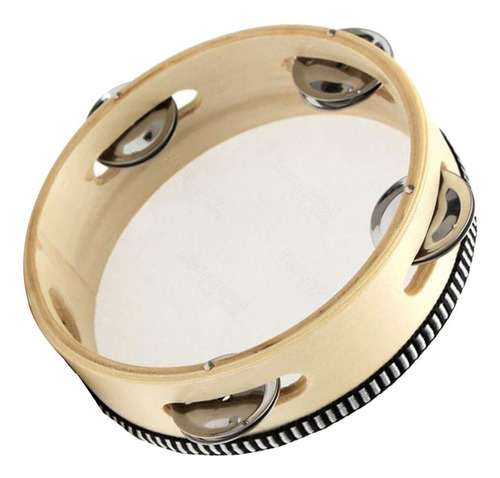 6 Tambourine Tambor Tambor Tambor Tambor Hand Drum Tambor