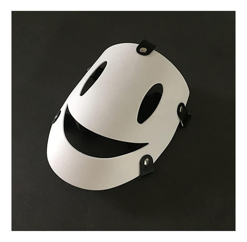 Máscara De Invasión Shinpan White Smile Mask Halloween