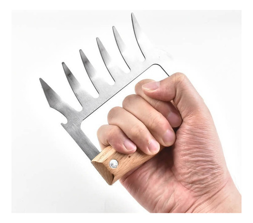 Garras De Oso Carne Cocina Asado Cuchillo Acero Inoxidable