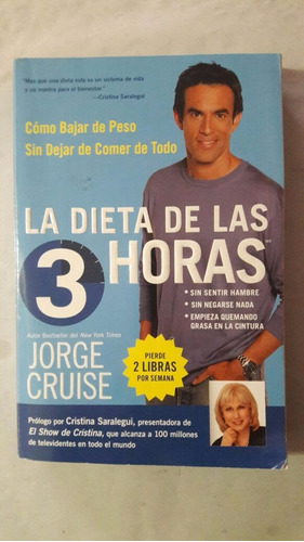 La Dieta De Las Tres Horas-jorge Cruise-ed.rayo-(h)