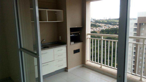 Imagem 1 de 17 de Apartamento Com 3 Dorms, Vila Do Golf, Ribeirão Preto - R$ 490.000,00, 104m² - Codigo: 1721878 - V1721878