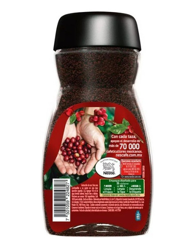Café Nescafé Clásico 200 Gr Rico Aroma.