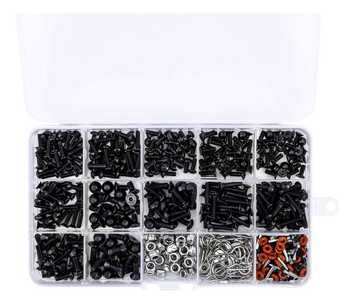 Kit De 500 Tornillos Hexagonales M3 M4 For Coche Rc