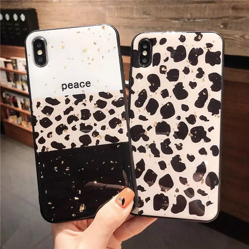 Forro Resistente Modelo iPhone 11, Xr Y Pro Max Peace Animal