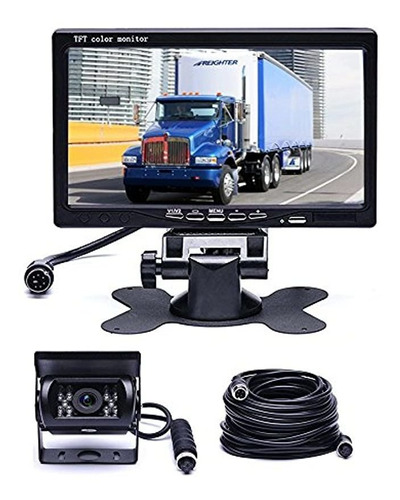 Car Backup Camera System,  Waterproof  Ir Led Night Vis...