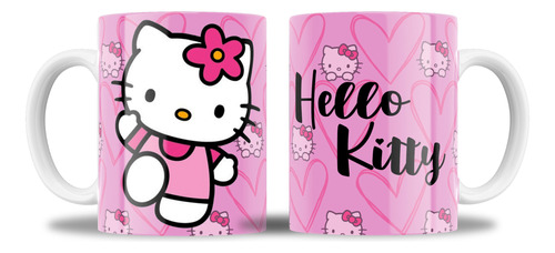Hello Kitty Taza Ceramica Sublimada