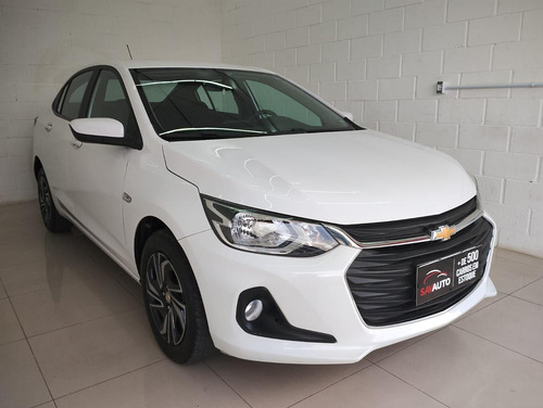 Chevrolet Onix Sedan Plus Lt 1.0 12v Flex 4p Mec