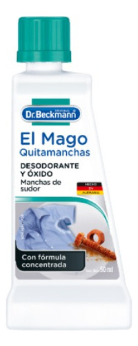 Dr. Beckmann El Mago Quitamanchas Variedades 50cc