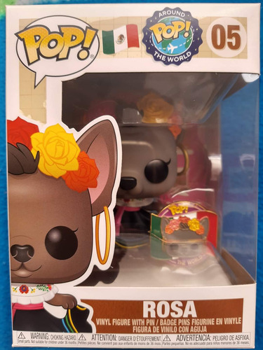 Funko Pop Rosa México # 05 (Usado)