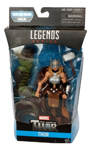 Jane Foster The Mighty Thor Ragnarok B A F Hulk Legends