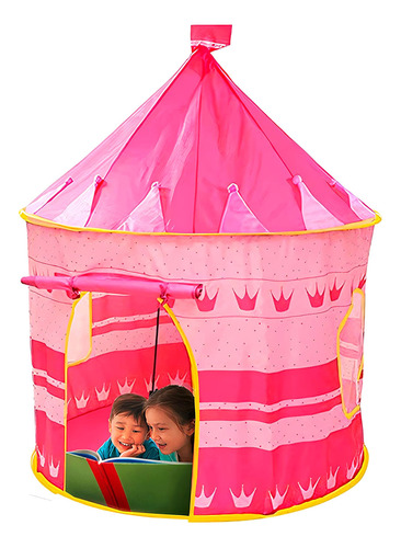 Tienda Niños Carpa Castillo Casita Portátil Juguete Infantil