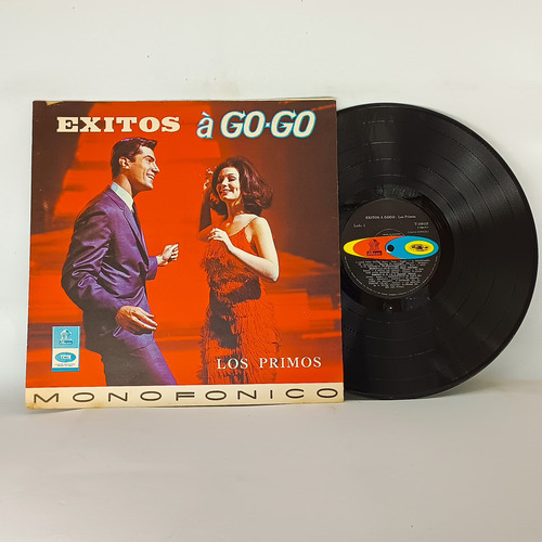 Los Primos (4) Exitos A Go-go Lp