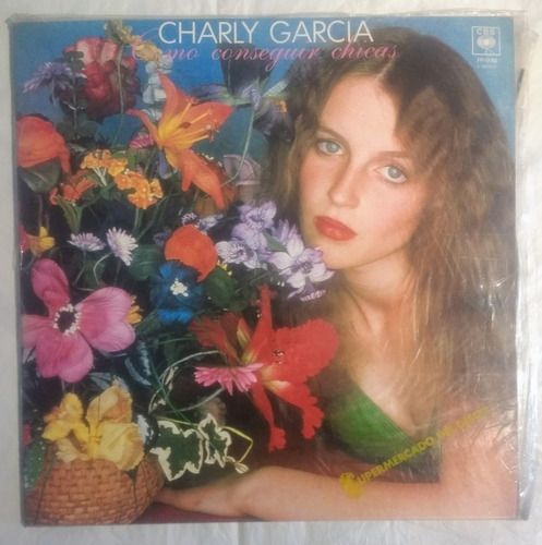 Como Conseguir Chicas Charly Garcia Vinilo  Original