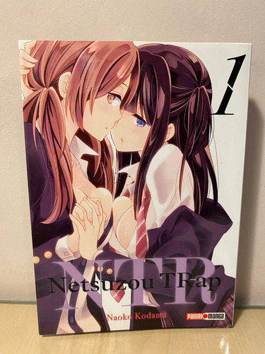 Netsuzou Trap Panini Manga Volúmenes 1-4