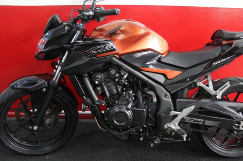 Imagem 11 de 11 de Honda Cb 500 F 500f Cb500f Abs 2020 Laranja