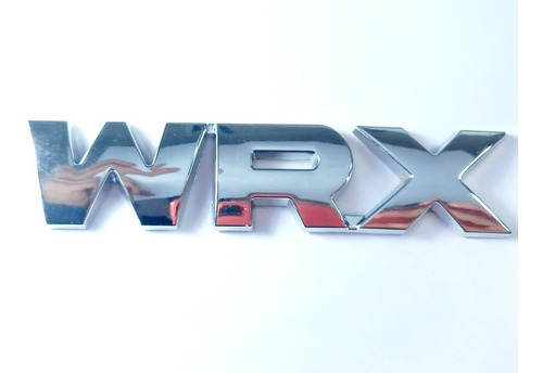 Emblema Wrx Subaru Insignia Logotipo Adhesivo Metálico 