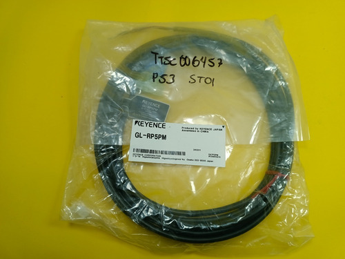 Keyence Cable De Conexión De Unidad Principal, Gl-rp5pm