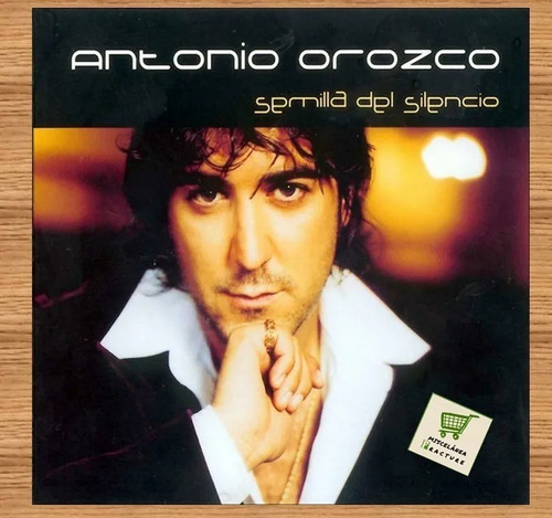 Antonio Orozco - Semilla Del Silencio Cd