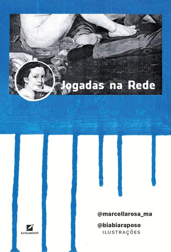 Jogadas na rede, de Rosa, Marcella. Editora LETRAMENTO EDITORA E LIVRARIA LTDA, capa mole em português, 2020