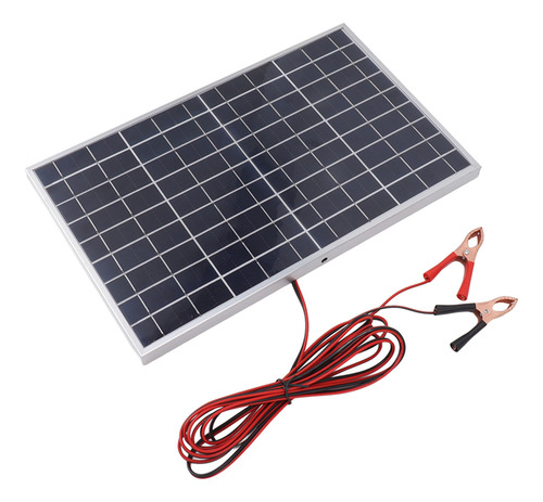 Panel Solar Para El Hogar 15w 18v Policristalino De Alta Efi