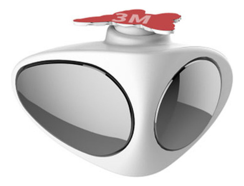 Espejo De Punto Ciego Ajustable De 360 Grados Para Espejo Iz
