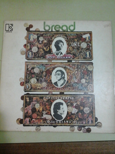 Vinilo 4155 - Bread - David Gates - James Griffin- Robb 