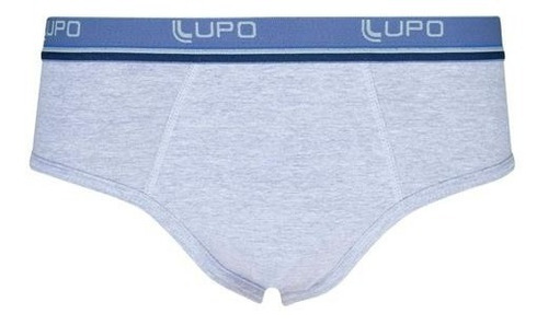 Imagen 5 de 9 de Slip Lupo Algodón Con Lycra Importado Modelo 524