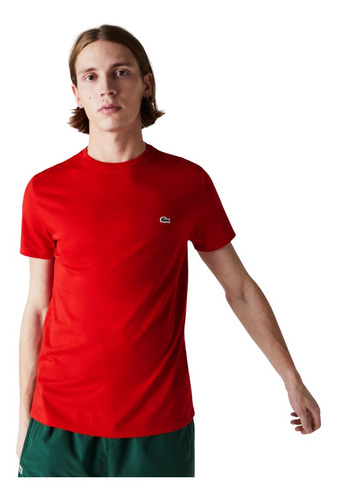 Camiseta Masculina Básica Lacoste Original Pronta Entrega