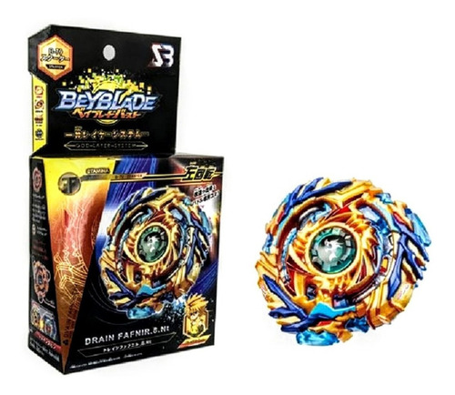 Beyblade Burst B79 Drain Fafnir Con Lanzador Disp Inmediata