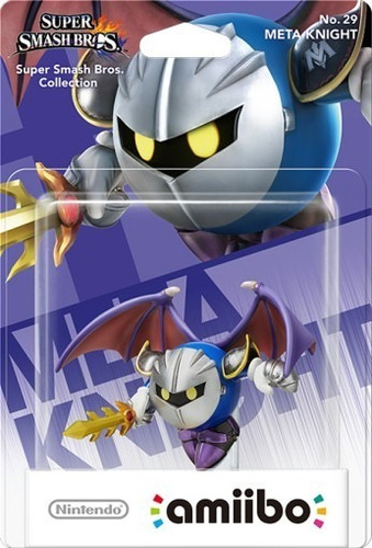 Figura Amiibo Meta Knight - Kirby