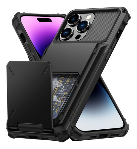 Lakibeibi Funda Para  Phone 14 Pro Max, Funda Antideslizant