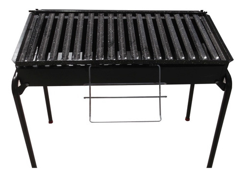 Parrilla Plegable Regulable Grande Camping Balcon Brogas