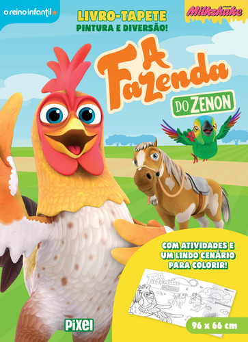 A Fazenda Do Zenon, De Pix., Vol. 1. Editorial Pixel Media, Capa Mole, Edição 1 Em Português, 2024