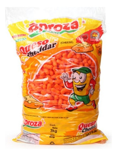 Aproza Cheto Queso Cheddar Especial 3 Kilos