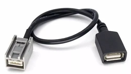 Cabo Usb Carregador Honda Fit Civic City Crv 