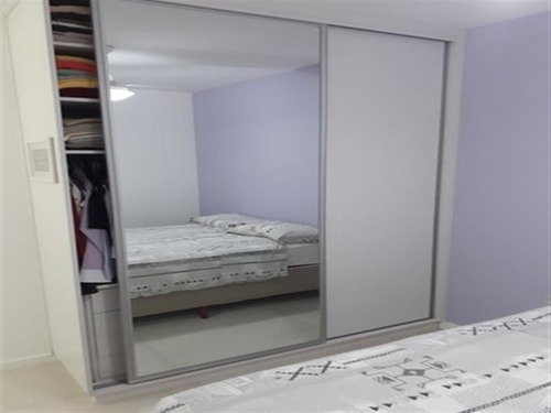 Imagem 9 de 18 de Apartamento Com 65 M², Sacada , Sala Para 2 Ambientes, 2 Dormitórios Sendo 1 Suíte. - 14567