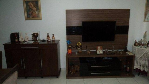 Imagem 3 de 16 de Apartamento De Frente Todo Reformado Com 2 Dormitórios À Venda, 75 M² - Vila Matias - Santos/sp - Ap2407