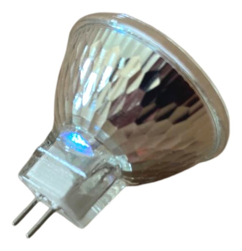 Lampada Halogena Mini Dicroica 35w 12v Llum Bronzearte Cor da luz Branco-quente