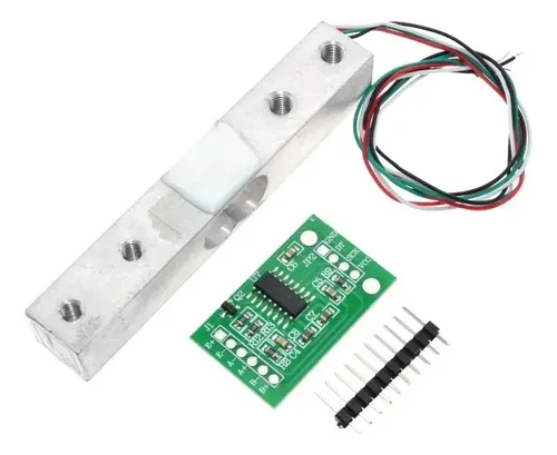 Sensor de peso (celda de carga + HX711)