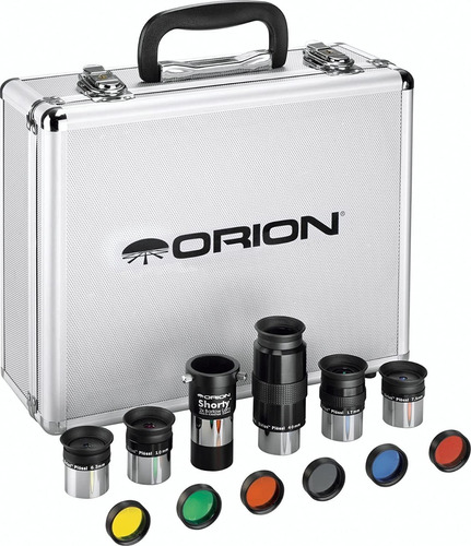 Kit Accesorios Orion 08890 Telescopios Filtro Ocular Y Mas