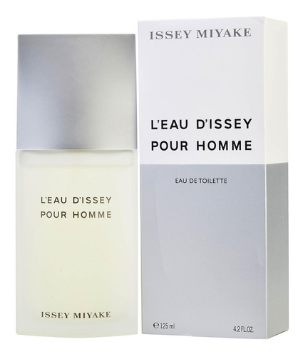 Perfume Original L'eau D'issey Miyake 125 Ml Caballeros