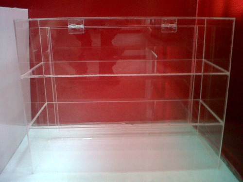 Mostrador Acrilico Medidas 35cm Ancho 30cm Alto.